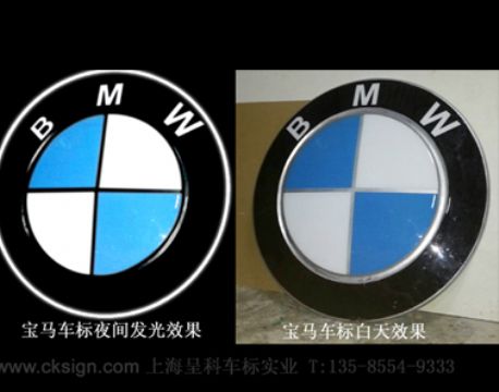 Bmw Plastic Electroplating Auto Logo